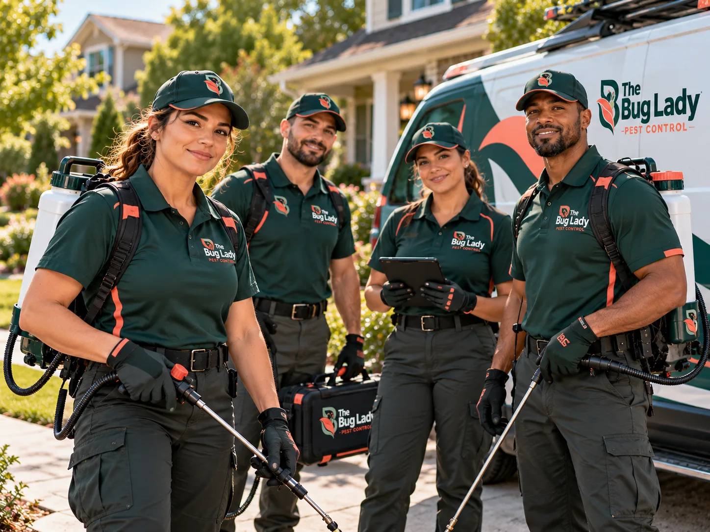 Pest Control in Harrisonburg, LA near me
